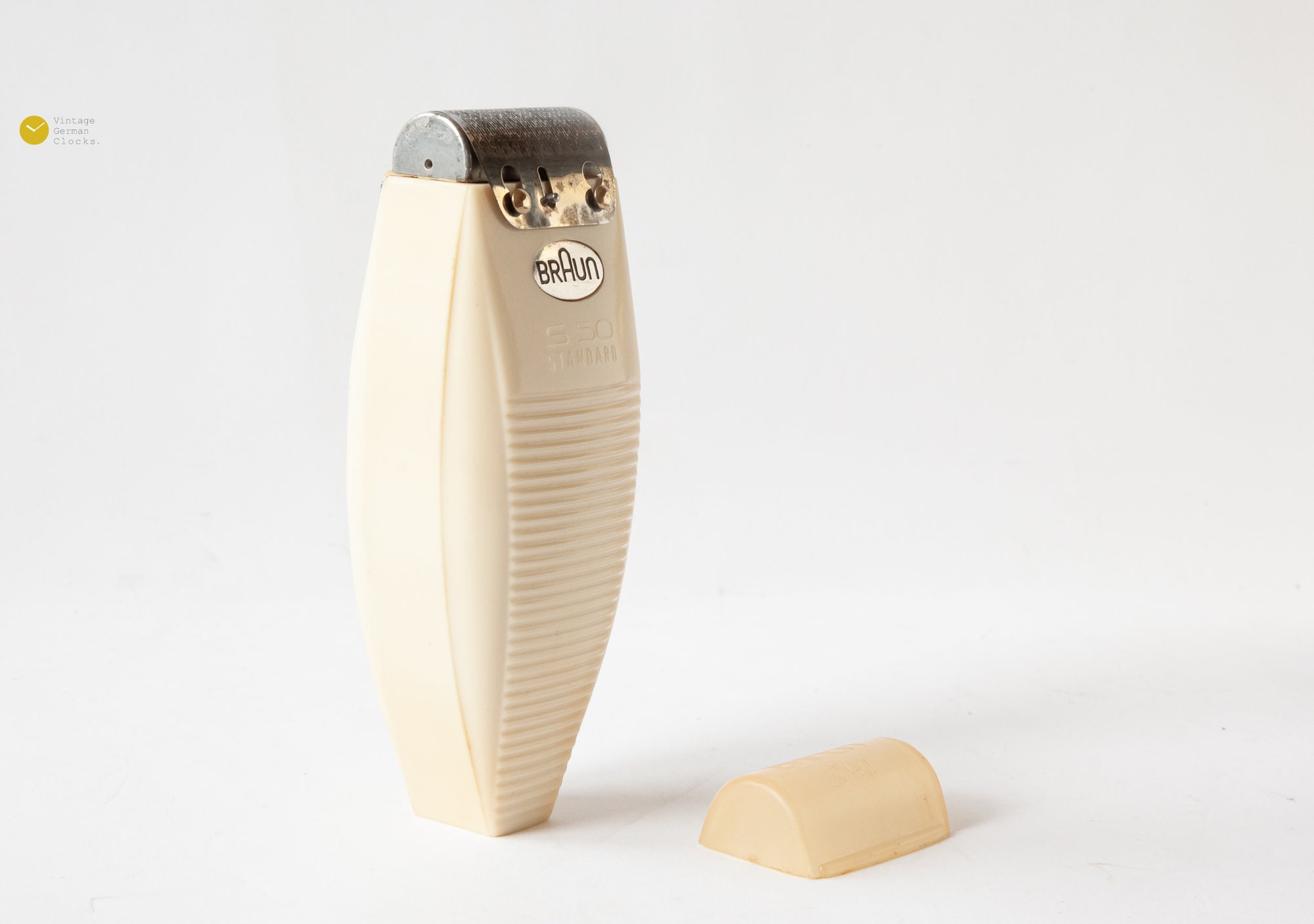 The First BRAUN Shaver! S50 STANDARD Max Braun Germany Type