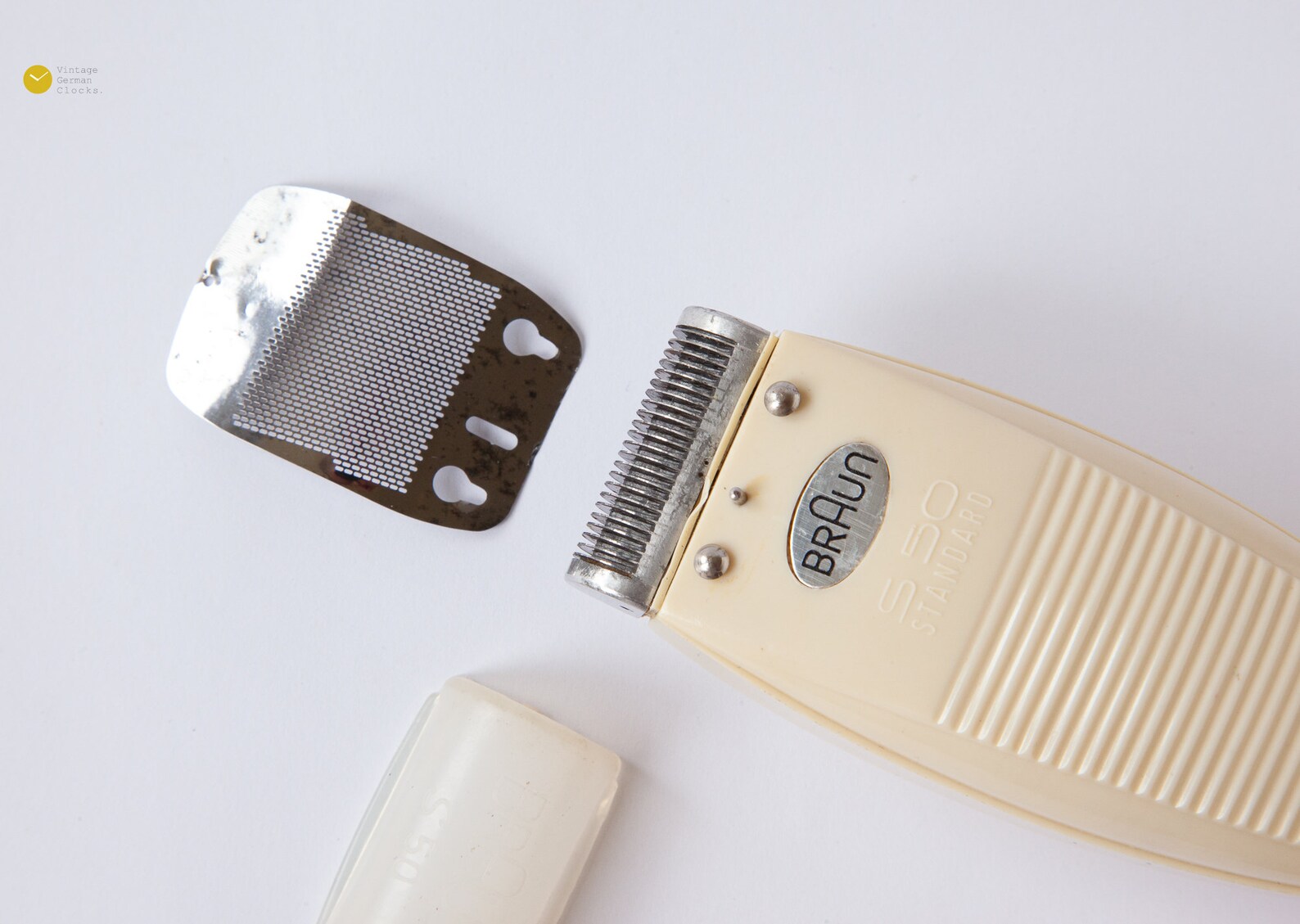 The First BRAUN Shaver 1950s S50 STANDARD Max Braun Germany Etsy