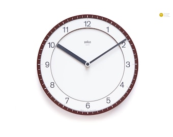 BRAUN ABW41 Domodisque 壁掛け時計 タイプ 4839 1981 ディートリッヒ