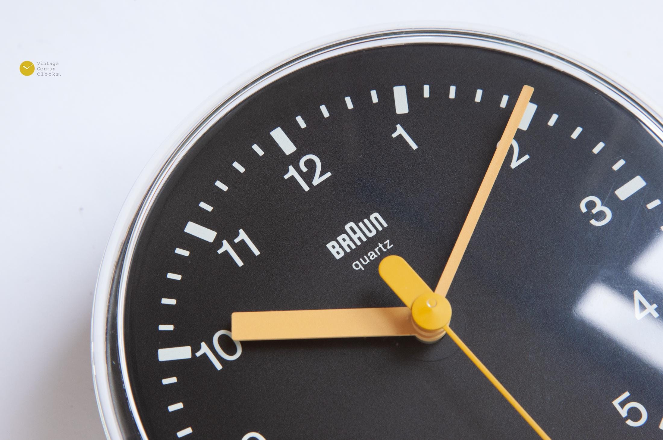 ヴィンテージ BRAUN 掛時計 4833 バウハウス ブラウン b&o ラムス