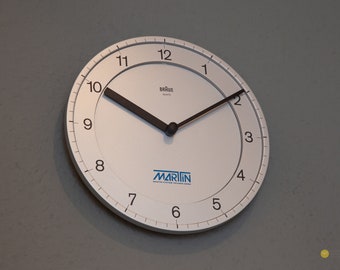 BRAUN Abw 31 壁掛け時計 タイプ4861 ミレニアムエディション