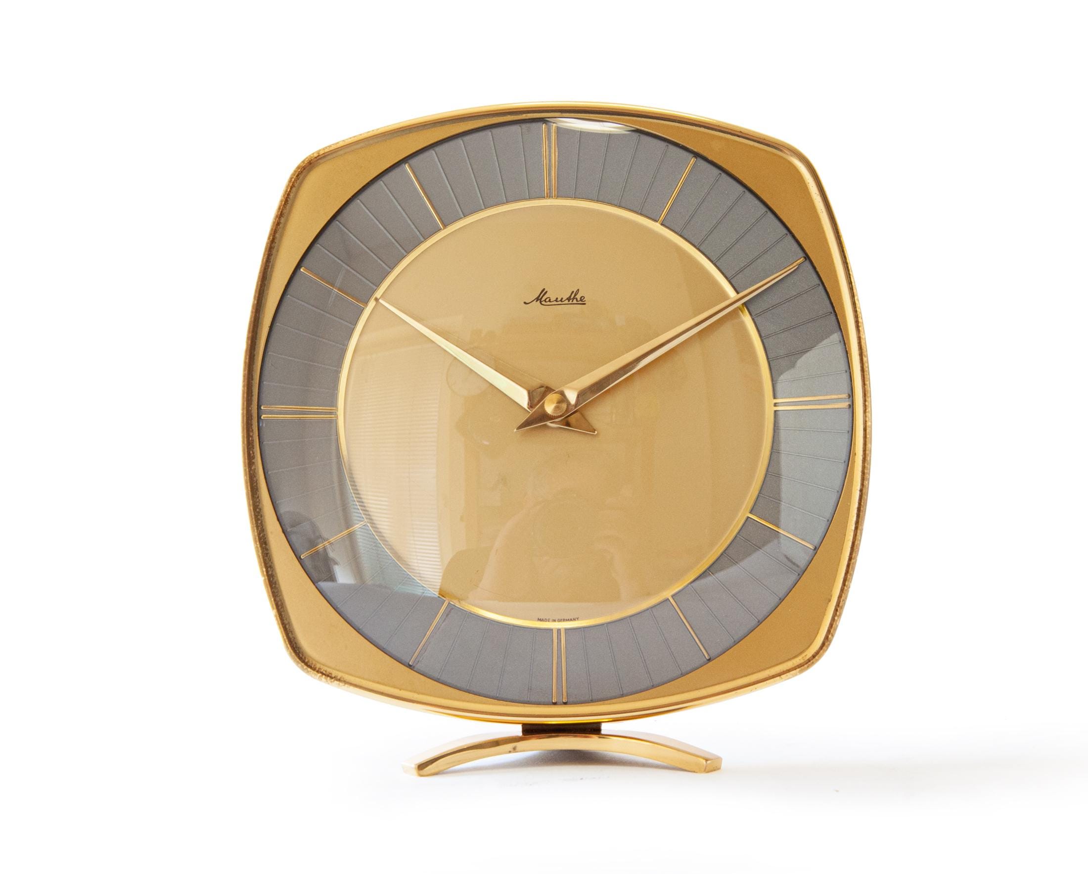 Vintage Mauthe Clock - Etsy