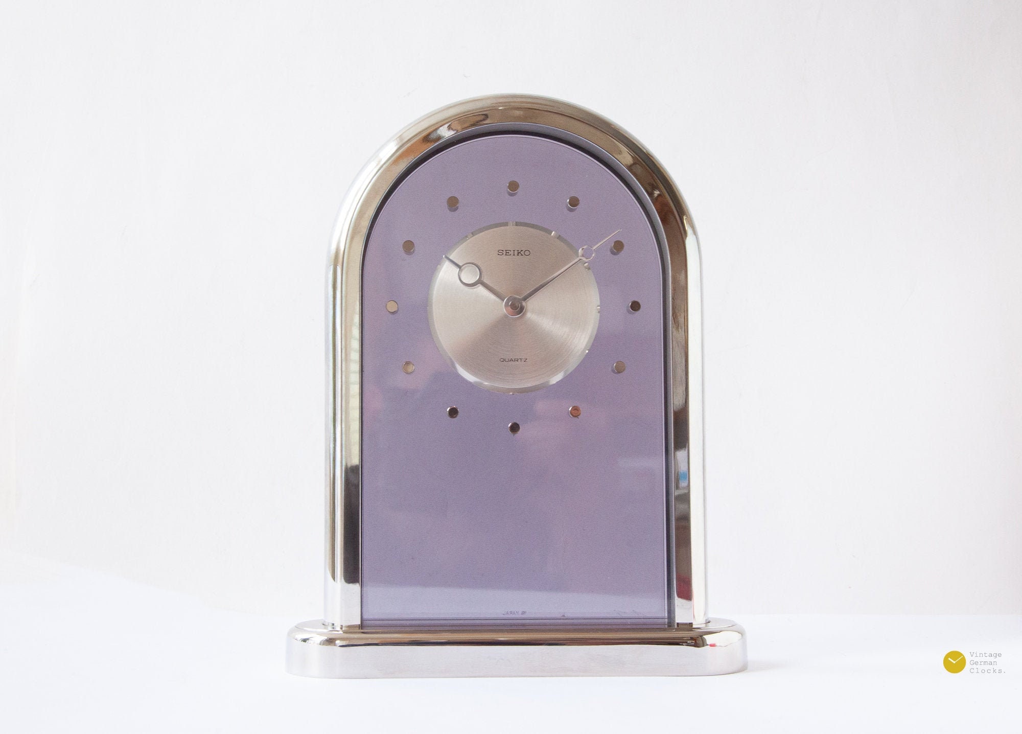 Buy In Box 80s SEIKO Table Clock Japan Postmodern Transparent Online in  India - Etsy