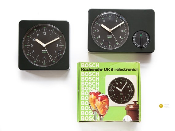 Ann es 1970 BOSCH UK8 ALLEMAGNE Horloge murale Modernisme Panton