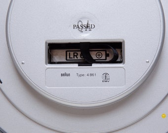 ブラウン ABW 31 壁掛け時計 タイプ4861 ミレニアムエディション