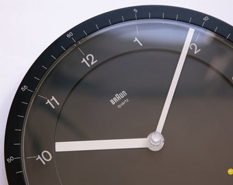 BRAUN ABW41 Domodisque Wall Clock Type 4839 Defect 1981 by