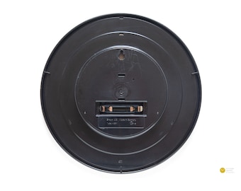 80S オリジナル BRAUN ABW30 TYPE 4861 ウォールクロック BRAUN ABK 30 Wall Clock Type 4861 - 1982 by Dietrich Lubs Germany