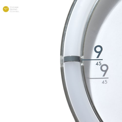 BRAUN Abw 31 掛け時計 タイプ 4861 ミレニアム エディション BRAUN Abw 31 掛け時計 タイプ 4861 ミレニアム エディション
