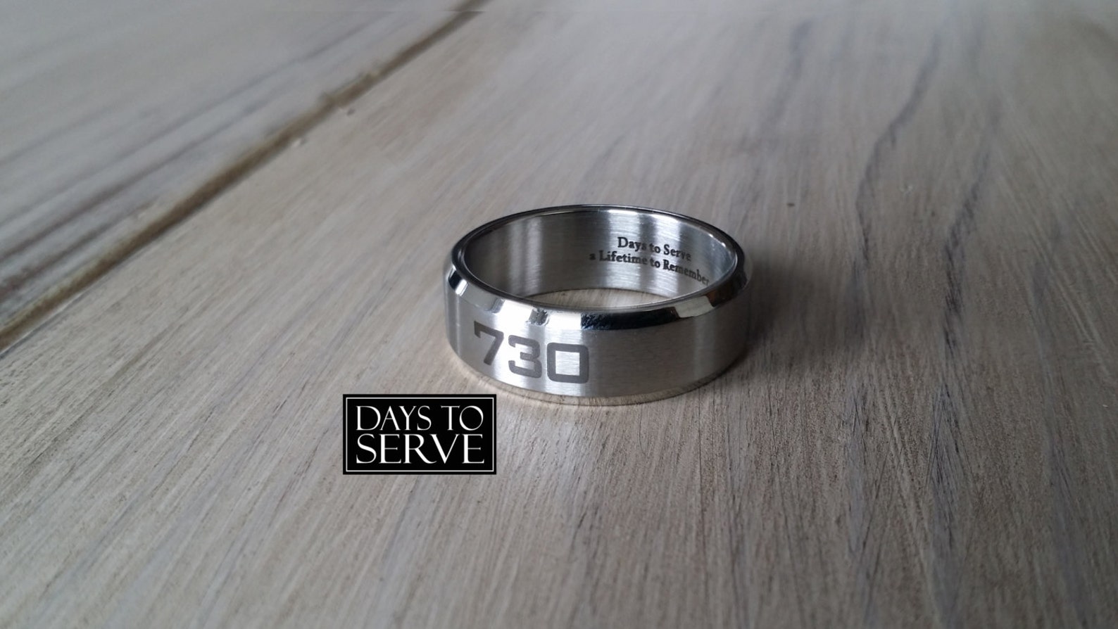 LDS Missionary Ring, LDS Mission Ring, Stainless Steel 730 Ring, CTR