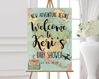 vintage baby shower theme