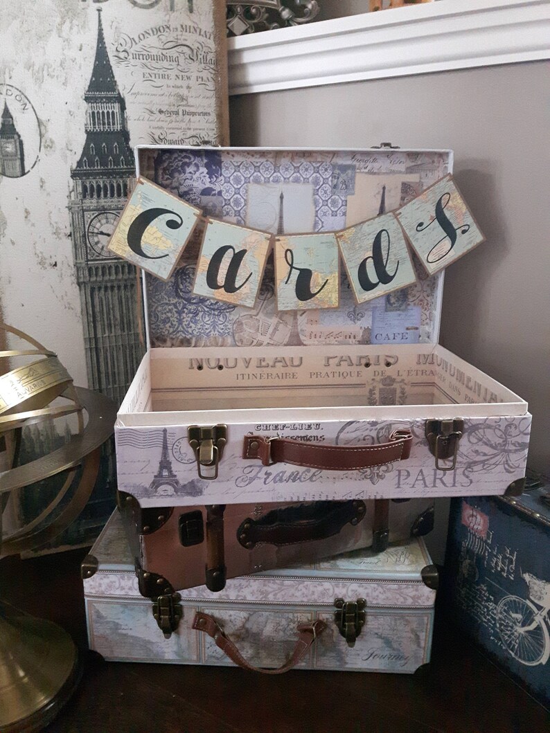 Travel theme wedding Travel theme Bridal shower Retirement Etsy