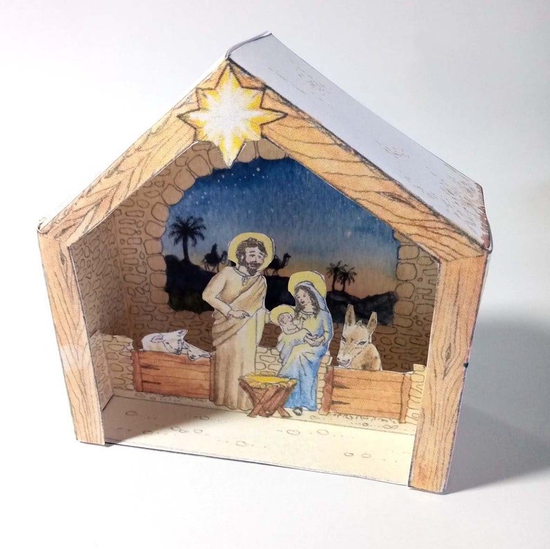 Make Your Own Nativity Set Etsy