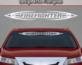 Design #100 PRINCESS Flame Windshield Decal Sticker Back Window Vinyl Graphic