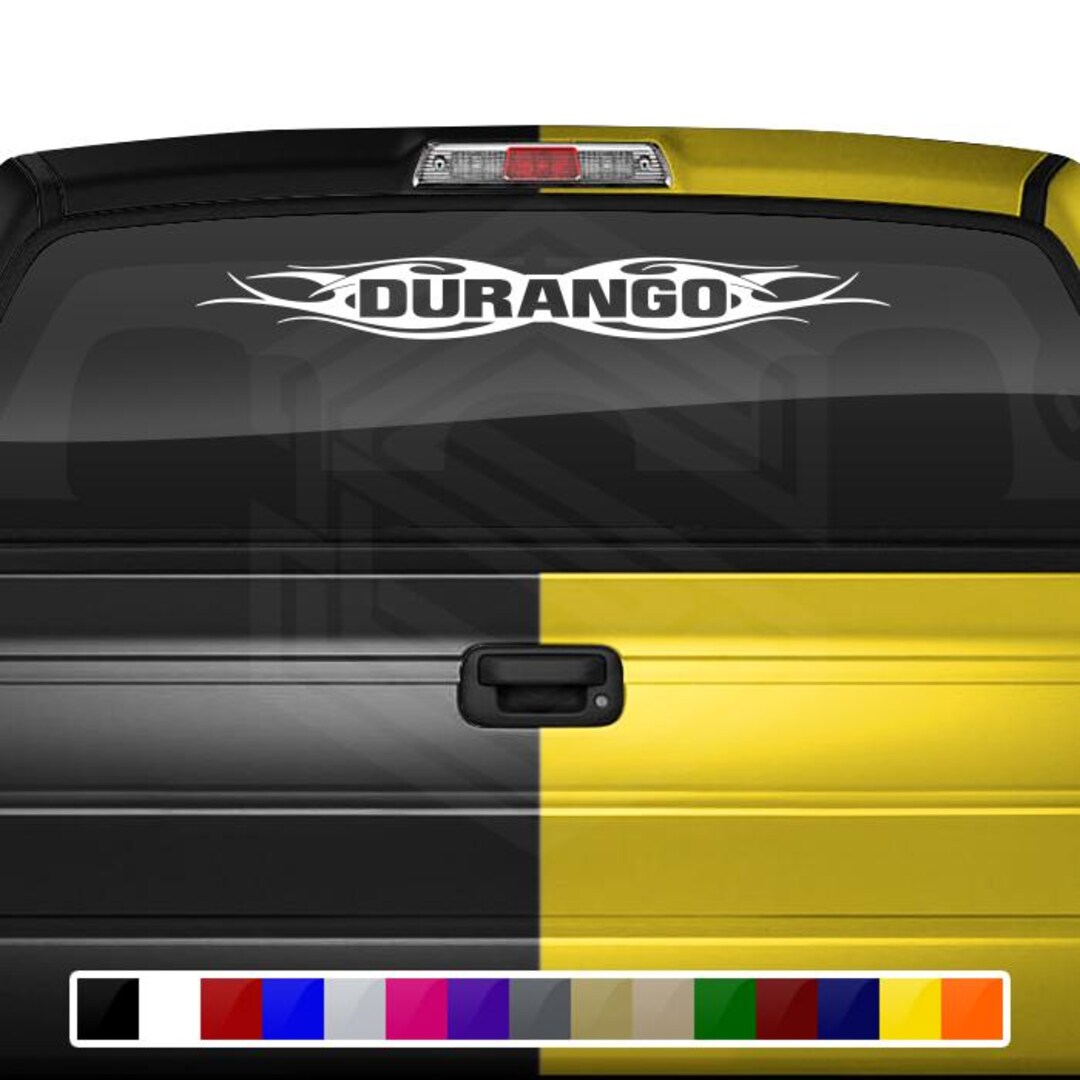 Design #115 DURANGO MX Mexico Decal Sticker Windshield Window Vinyl ...