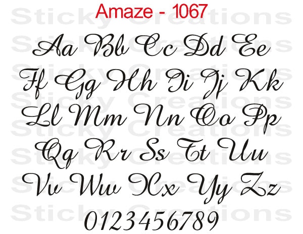 Amaze Script Font Letter R Custom Text Amaze Font Customized Personalized Letters Name Cursive ...
