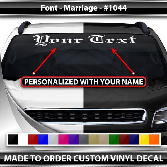 Decorazioni Su Misura Per Negozi Adesivo Personalizzato Per Auto O - Foto 3