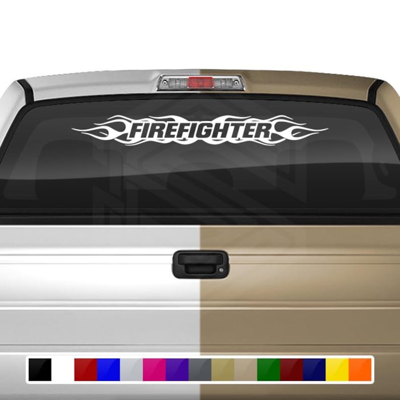 Custom Text Outline Y2 Windshield Graphic Decal Car Sticker Banner JDM