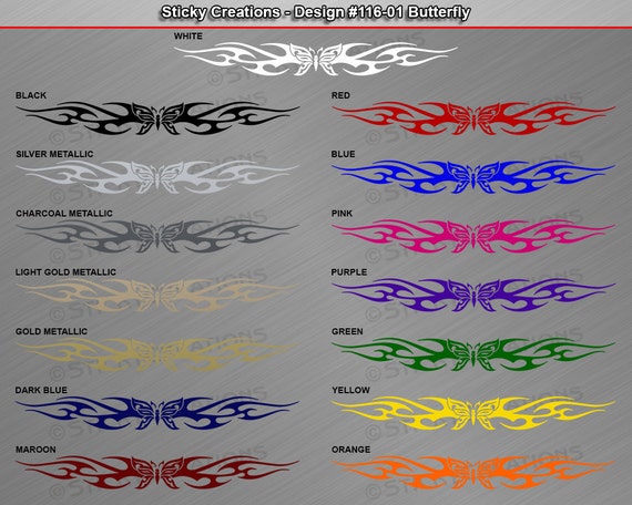 Design #122 4X4 OFF ROAD Windshield Decal Back Window Sticker Tribal Swirl Truck