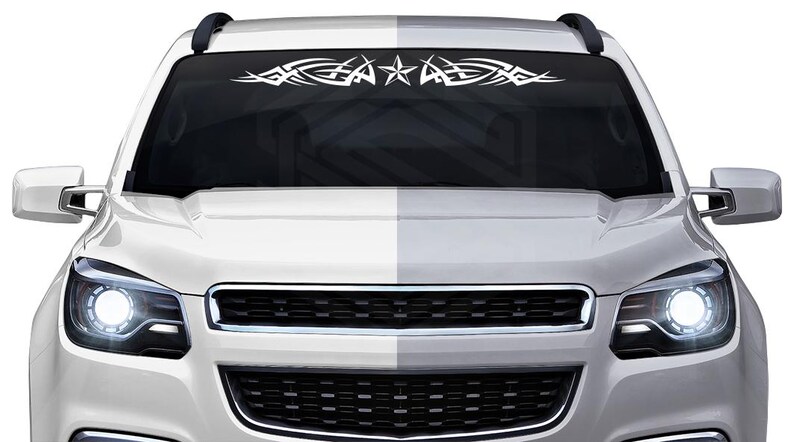 105-01 NAUTICAL STAR Decal Sticker Windshield Window Vinyl Graphic ...