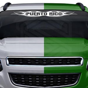 Puerto Rico Auto Sticker Design #115 PUERTO RICO Decal Sticker Windshield Window Vinyl Graphic ...