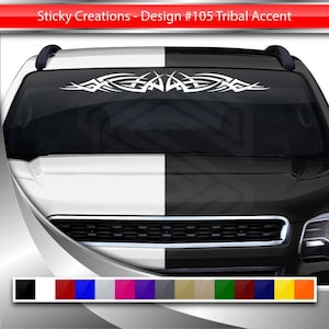 MERCEDES SPRINTER WINDSCREEN decal. Sprinter van motorhome sticker
