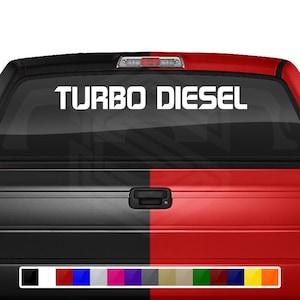 "Power Stroke" Windshield Banner Decal For Diesel Trucks - 44" X 5" Vinyl Decal