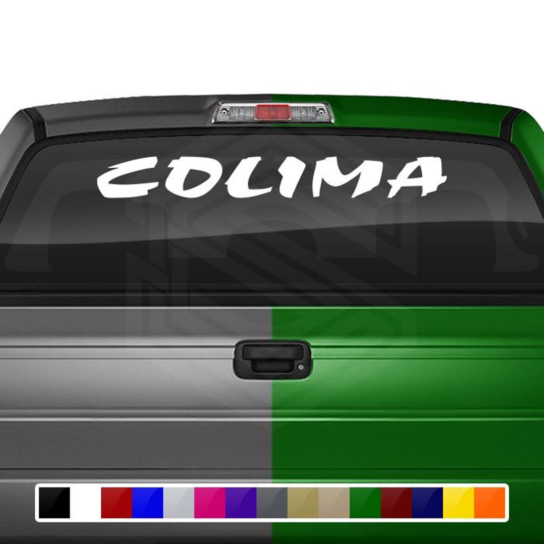 Colima Sticker COLIMA MX Mexico Decal Sticker Windshield Window Vinyl Graphic Banner ...