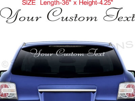 Nome Personalizzato Per Auto E Moto - Foto 3