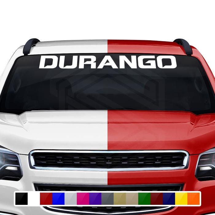 DURANGO MX Mexico Decal Sticker Windshield Window Vinyl Graphic Banner ...