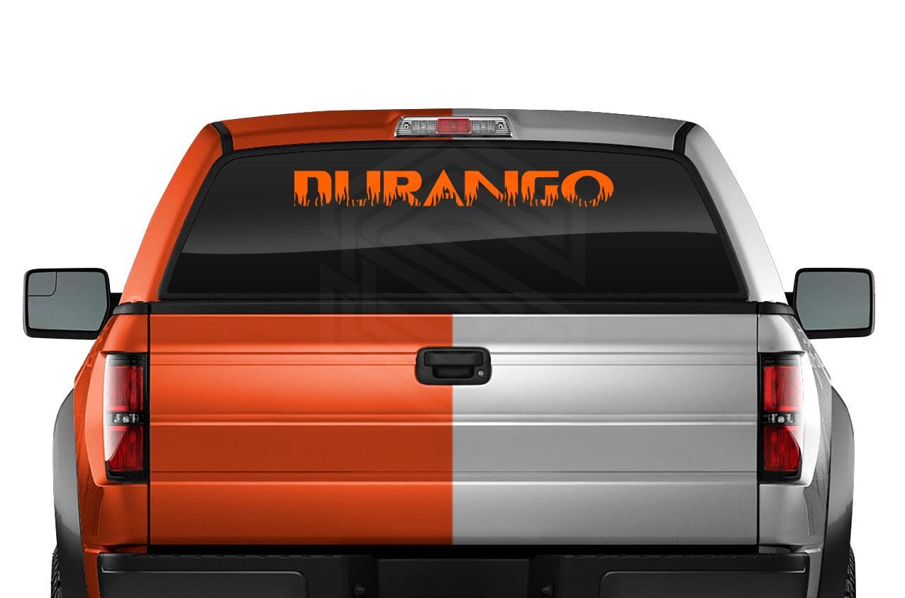 DURANGO MX Mexico Decal Sticker Windshield Window Vinyl Graphic Banner ...