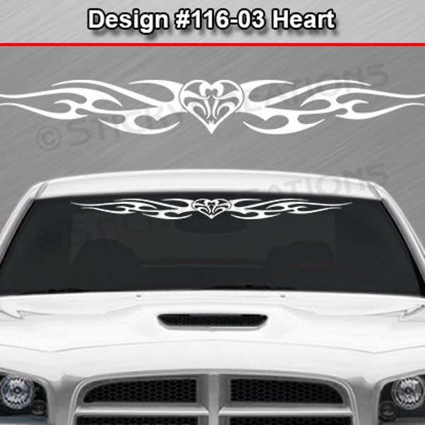 Truck Rear Window Decals Etsy