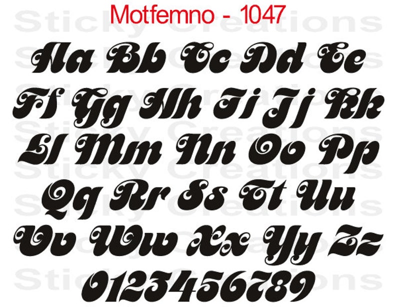 4X4 McBethos Font Windshield Decal Rear Window Sticker Graphic Truck SUV Banner