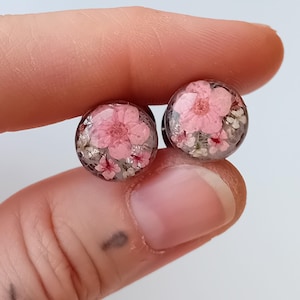 Plugs Floral Real Flower Ear Gauges 0g + Natural Wedding Bridal White Lace Alternative HANDCRAFTED to ORDER Unique Unusual Ear Tunnels