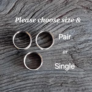 Snowflake Plugs, Christmas Ear Plugs / Blue Winter Gauges Stretchers 0g, 00 gauge 8mm 10mm 12mm 14mm 16mm. Handcrafted & READY TO SHIP image 4