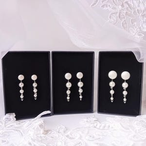 Anlass Plugs 2g 1g 0g 00g: 6 mm 7 mm 8 mm 10 mm Kunstperlen Tropfen gemessen Ohrringe Hochzeit Gauges, Ohrtunnel - handgefertigt und versandfertig
