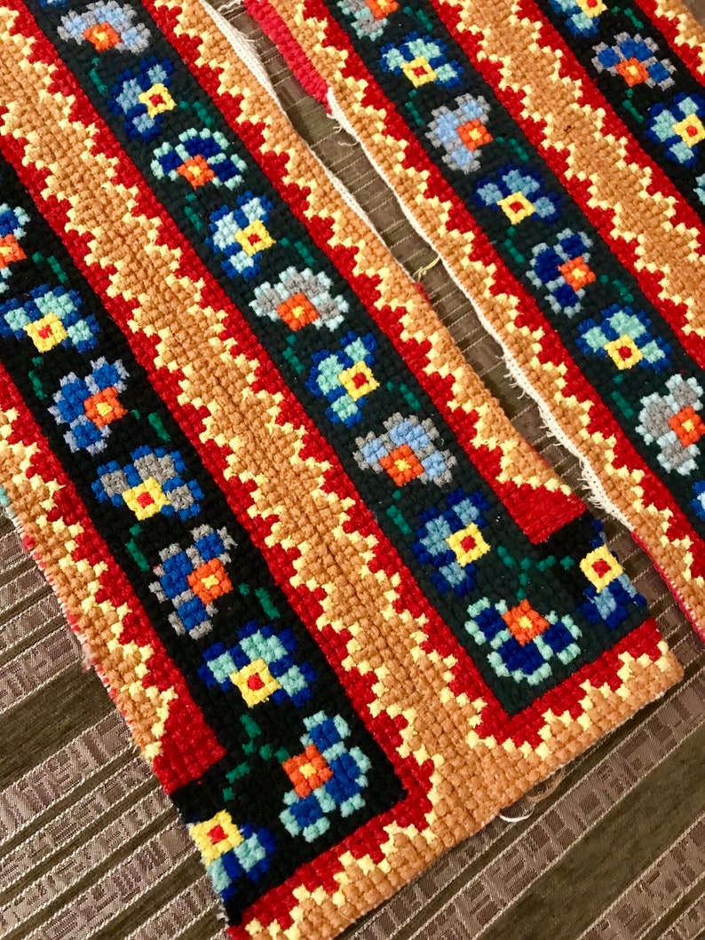 Folk Cross Stitch Embroidery Fabric Sewing Ukrainian Etsy