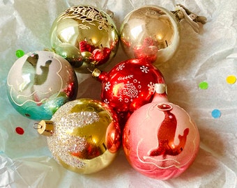 Home Decor New Year Tree Russian Xmas Soviet Christmas 1950s Hand-Painted Soviet Vintage Christmas Tree Ornament Lantern Ornaments Home Decor New Year Tree Russian Xmas Soviet Christmas 1950s Hand-Painted Soviet Vintage Christmas Tree Ornament Lantern Ornaments