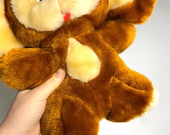 チェブラーシカとワニのジーナぬいぐるみ、ヴィンテージソフトドール