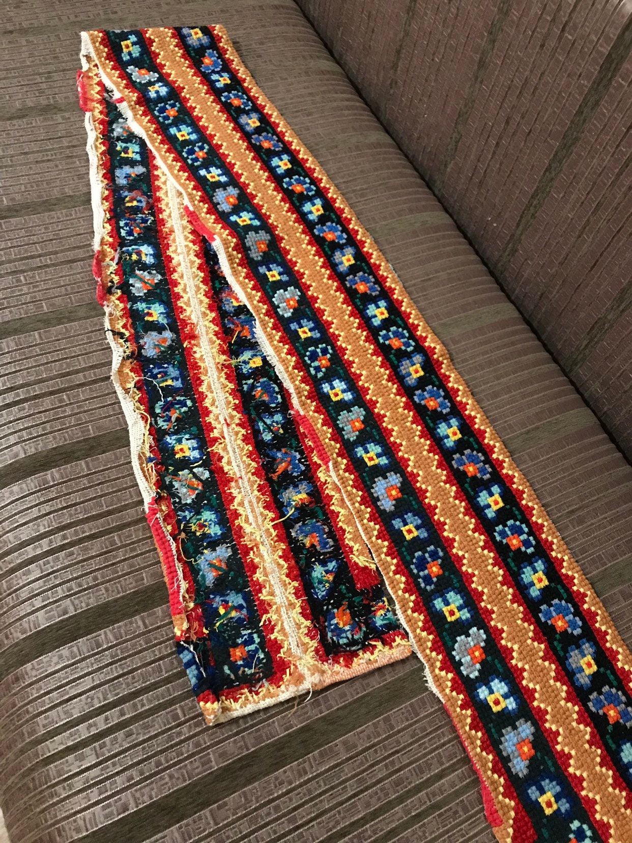 Folk cross stitch embroidery fabric sewing Ukrainian Etsy