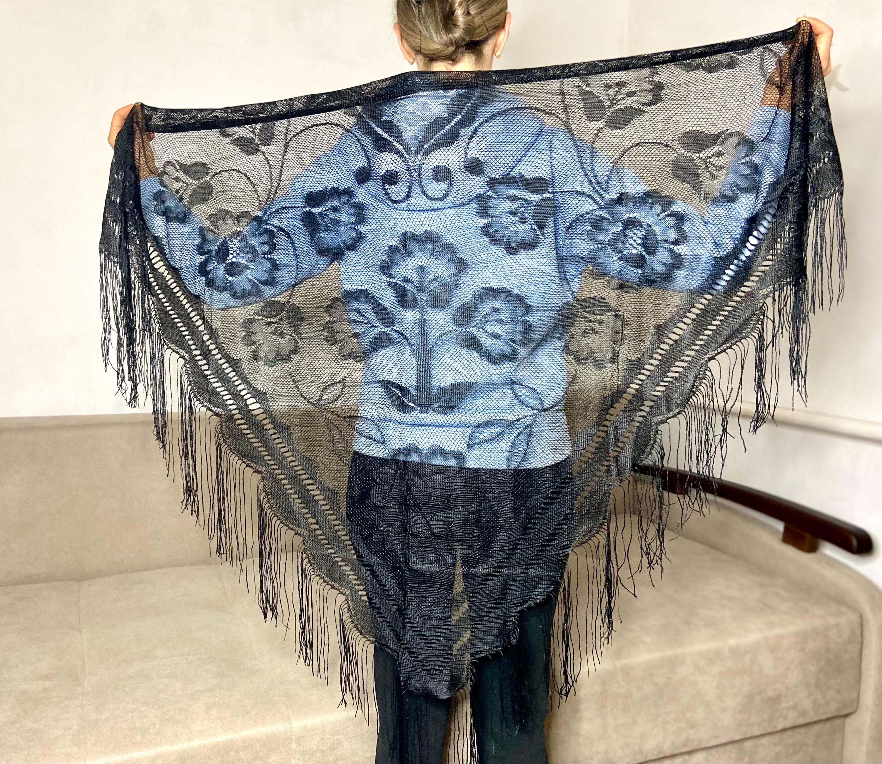 Flamenco manton - Etsy 日本