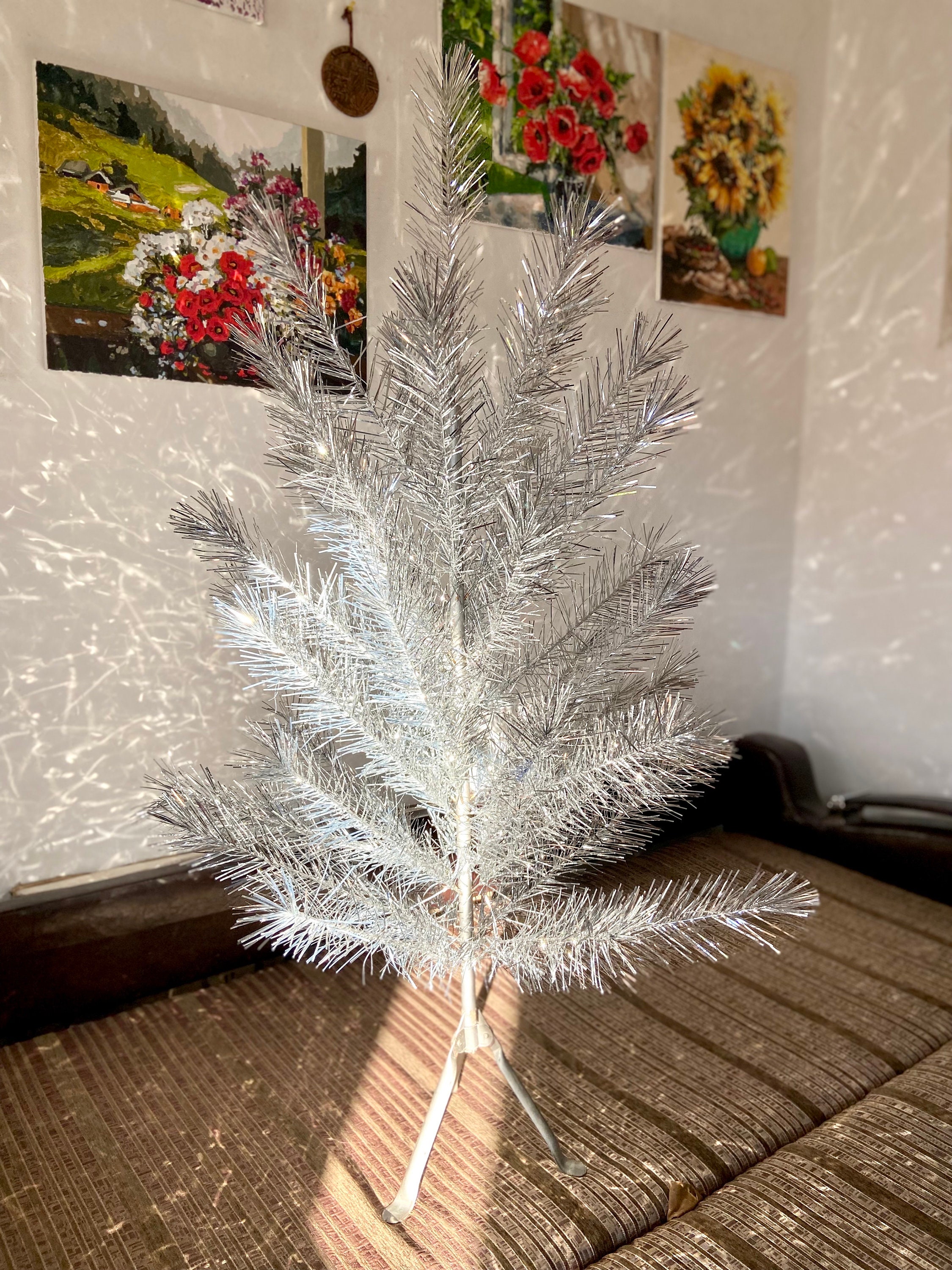 Pom Pom Aluminum Tree - Etsy