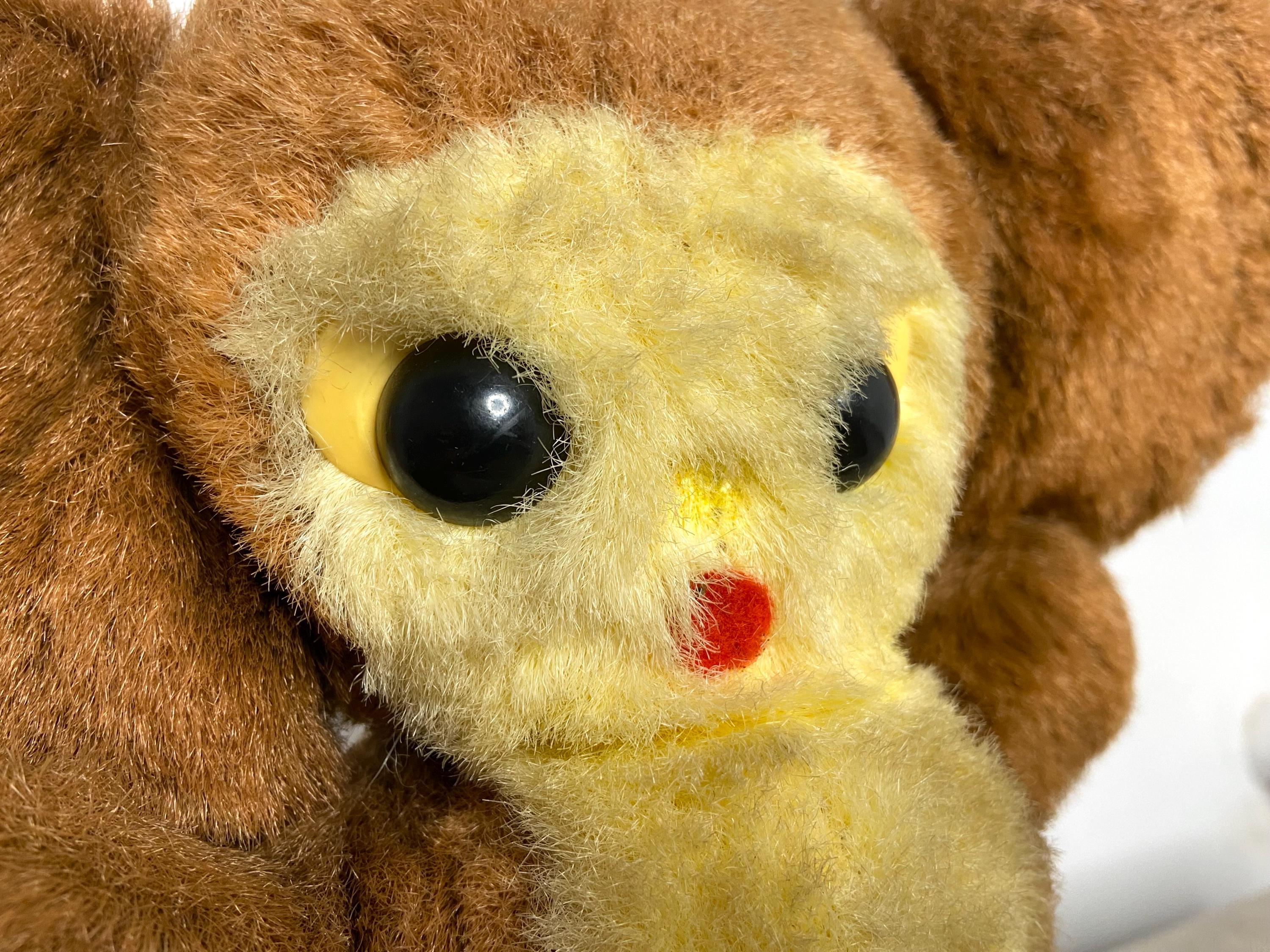 1970年代のヴィンテージチェブラーシカぬいぐるみ、ソ連コレクターズ