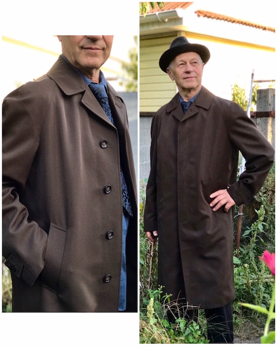 60s mens coat