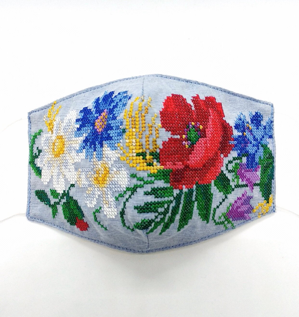 Bavarian Embroidered Ribbon