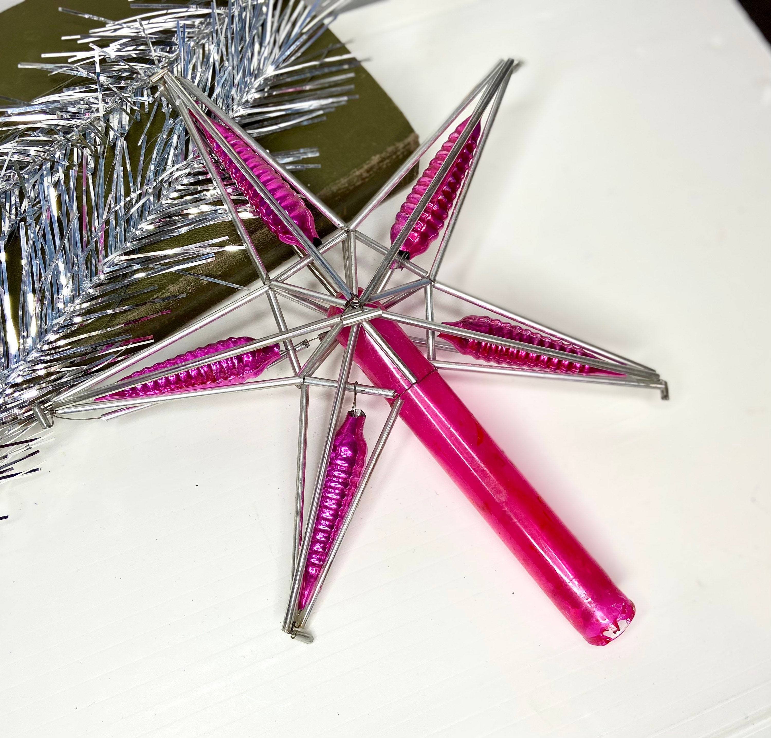 マリン♡さま専用です　ビンテージクリスマスオーナメントセット　旧ソビエト マリン♡さま専用です ビンテージクリスマスオーナメントセット 旧