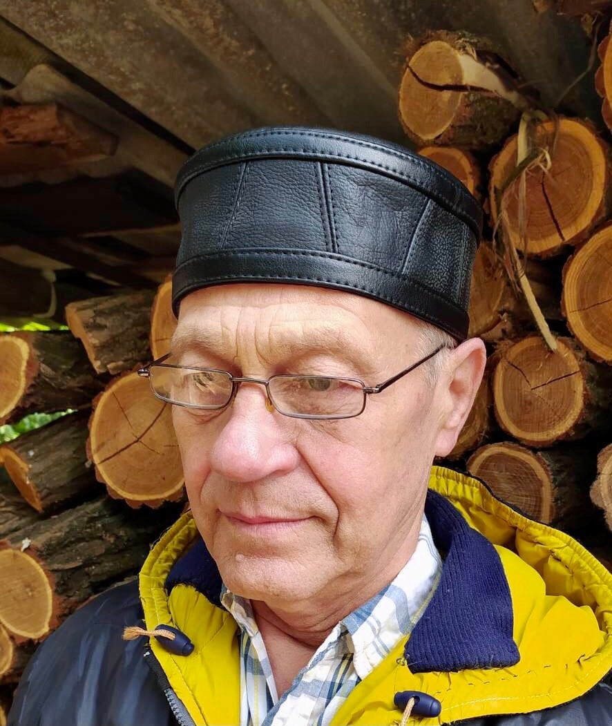 Kufi Нandmade Men's Leather Kufi Black 