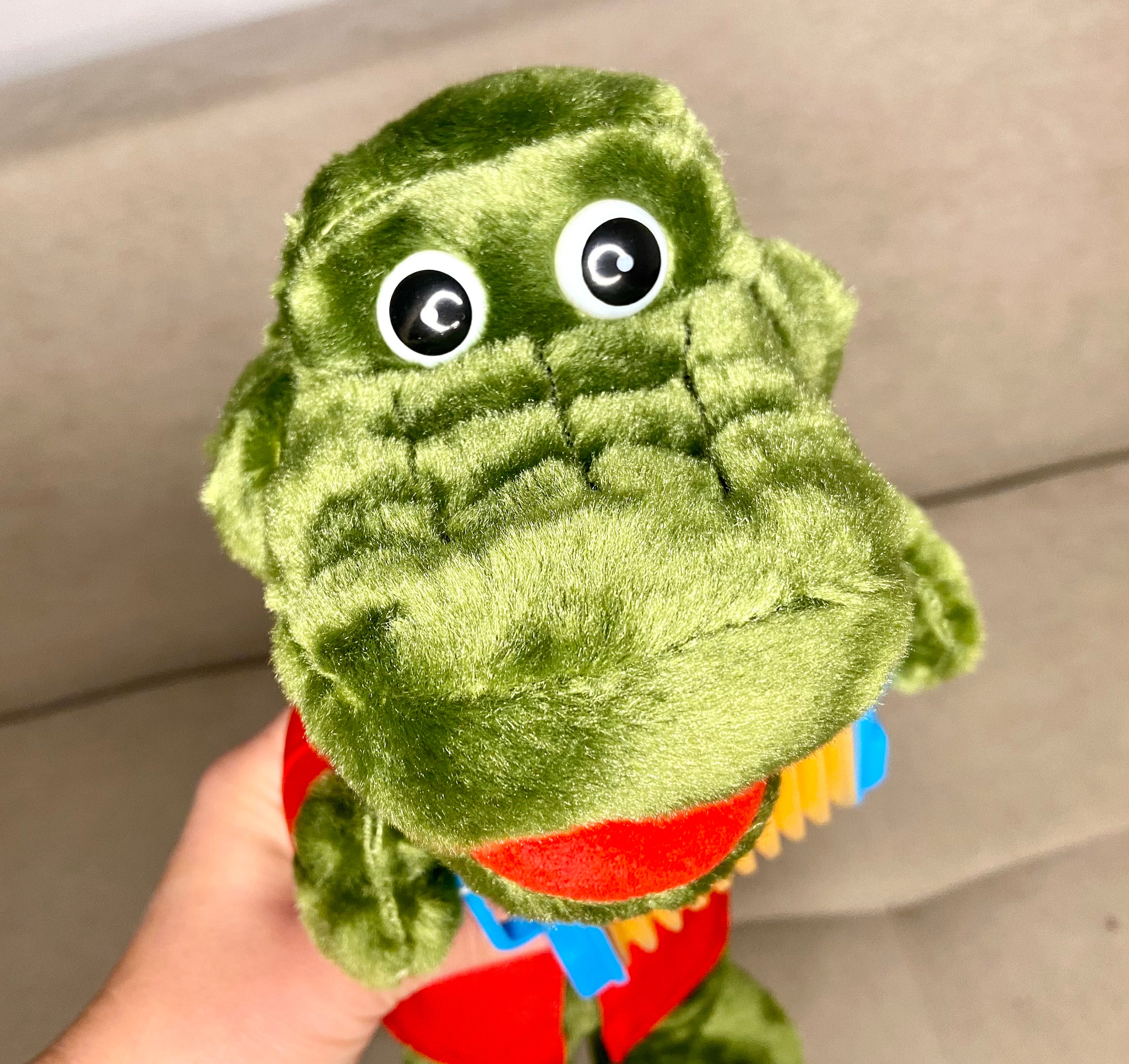 Cheburashka and Crocodile Gena Vintage Plush Soviet Soft Toy, Doll