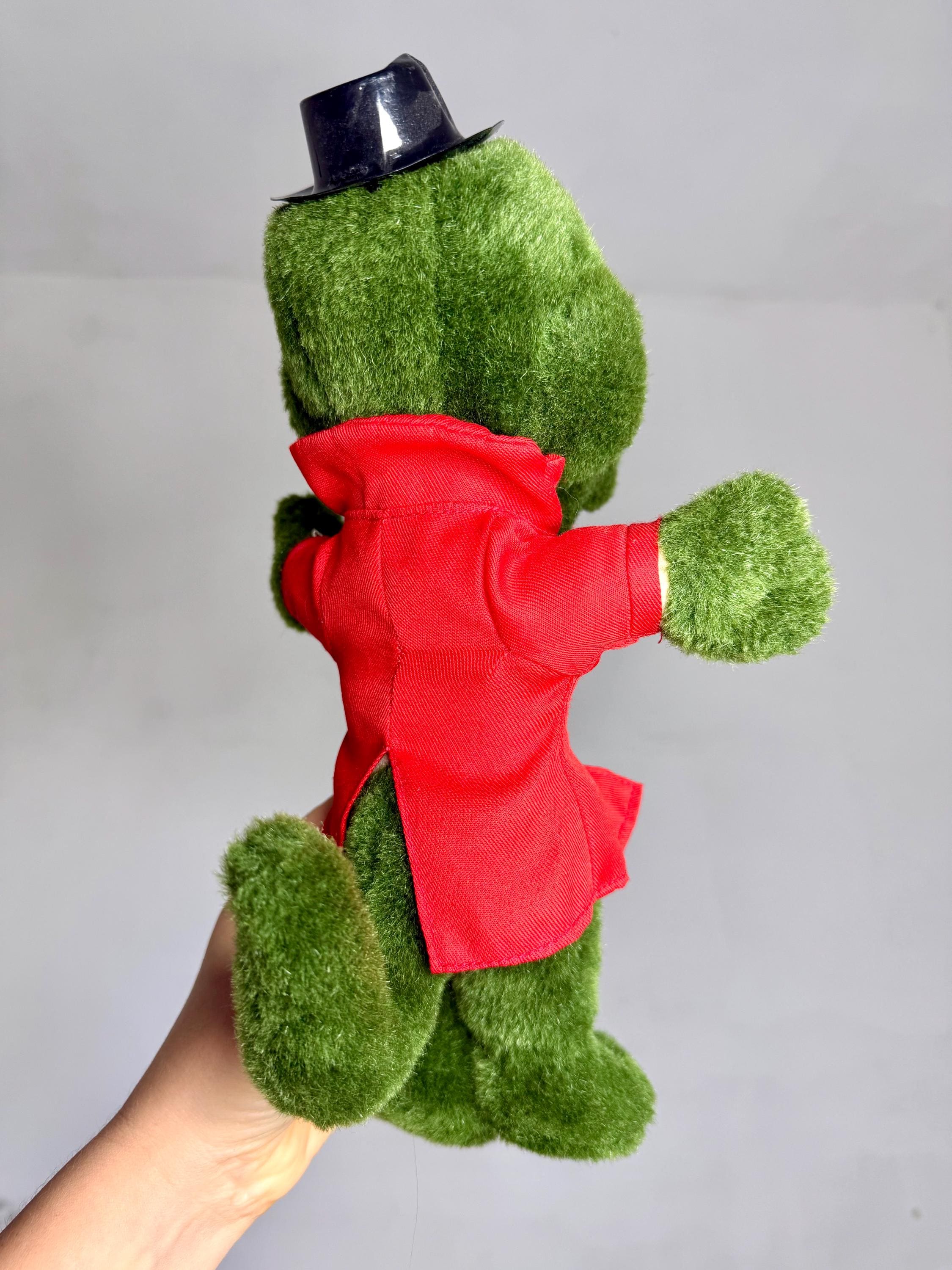 Cheburashka and Crocodile Gena Plush , Vintage Soft Doll USSR, Old