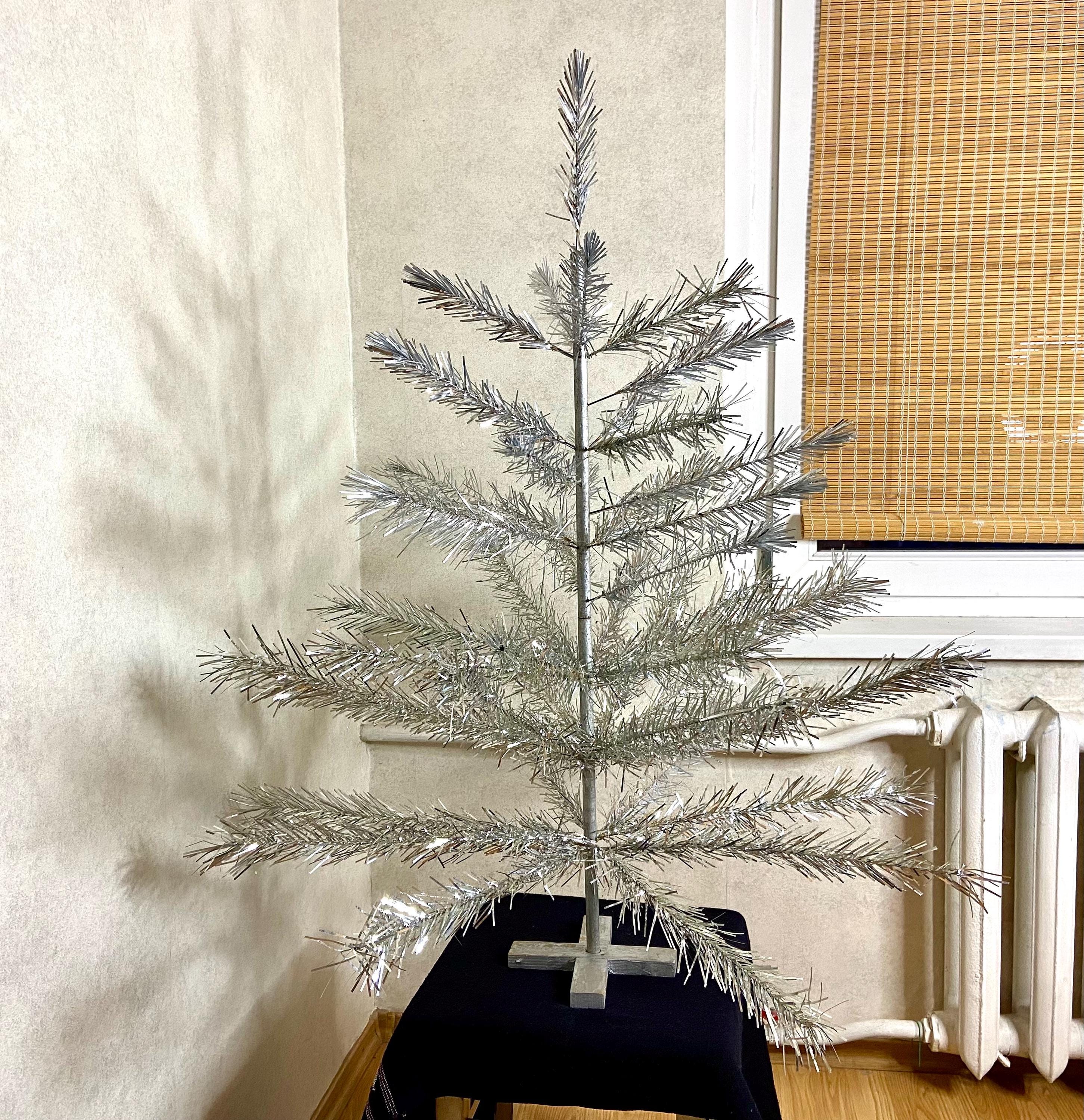 1950 Talls Juletre I Aluminium 1950s Aluminum Tree Etsy
