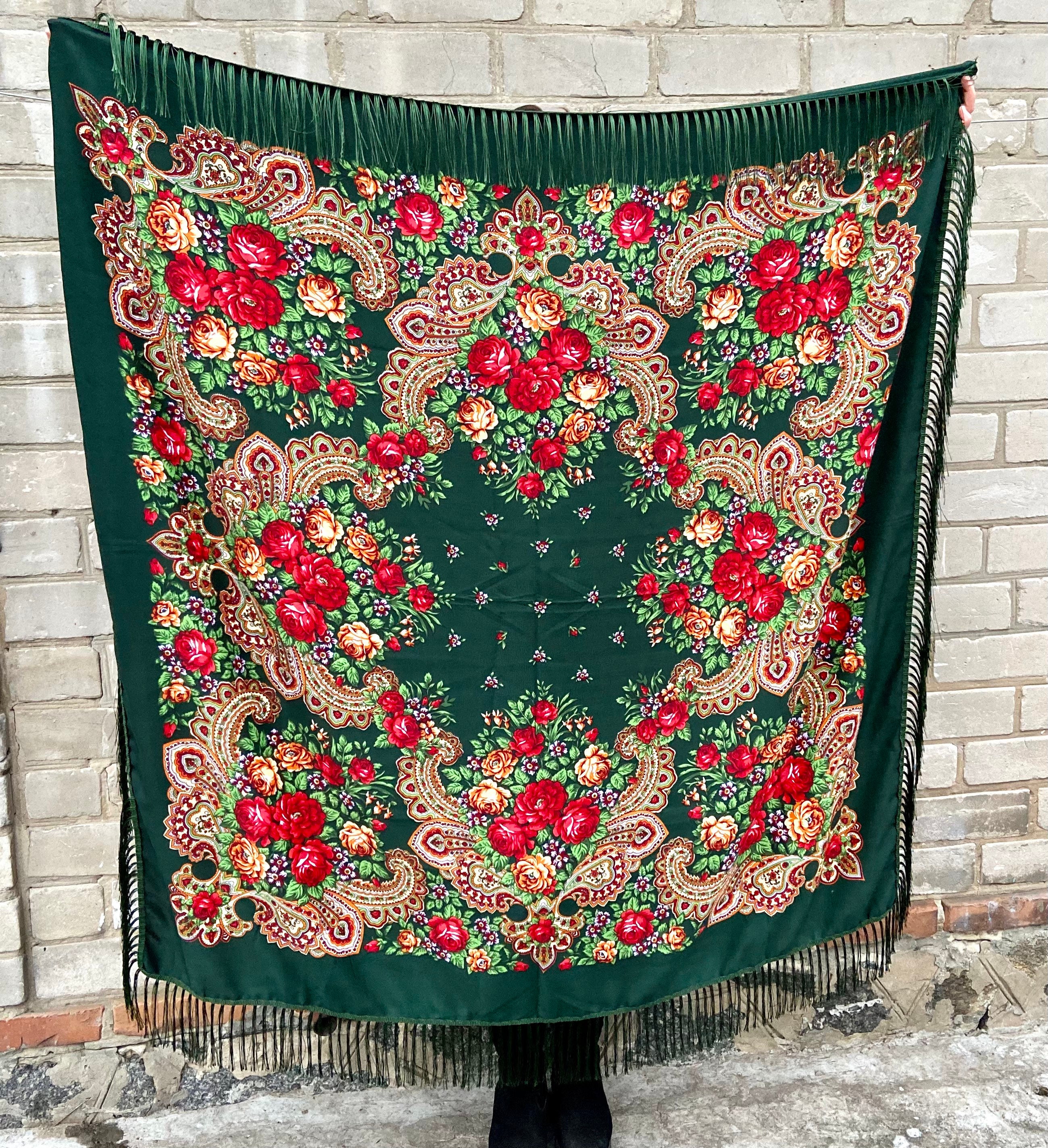 【未使用品】 Flower Large Scarf アイボリー おねコラボ il_fullxfull.4566344420_gwnc.jpg